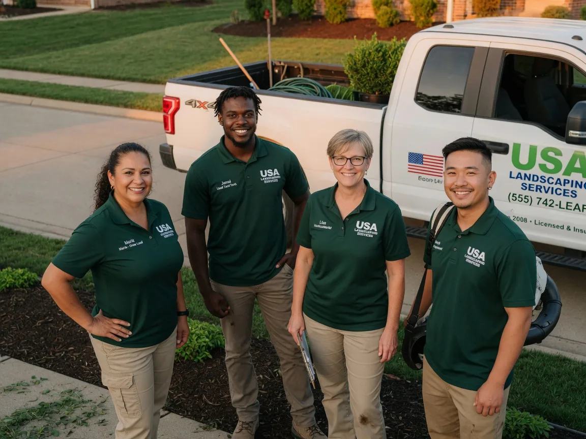 Lawn Care company in Laton, CA